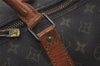 Authentic Louis Vuitton Monogram Keepall Bandouliere 55 M41414 Boston Bag 5156I