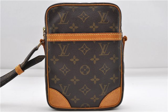 Auth Louis Vuitton Monogram Danube Shoulder Cross Body Bag M45266 LV Junk 5157D