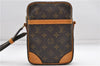 Auth Louis Vuitton Monogram Danube Shoulder Cross Body Bag M45266 LV Junk 5157D