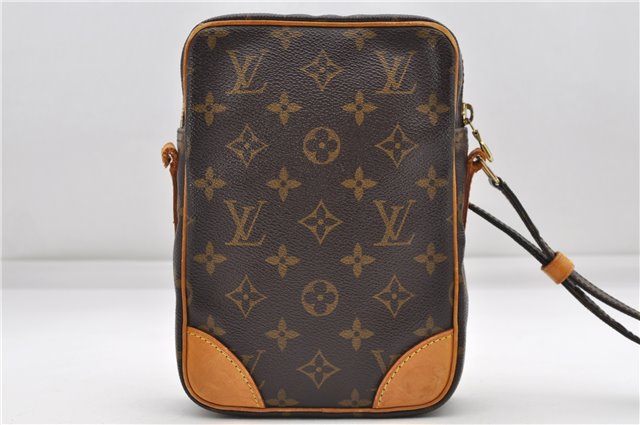 Auth Louis Vuitton Monogram Danube Shoulder Cross Body Bag M45266 LV Junk 5157D