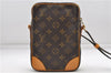 Auth Louis Vuitton Monogram Danube Shoulder Cross Body Bag M45266 LV Junk 5157D