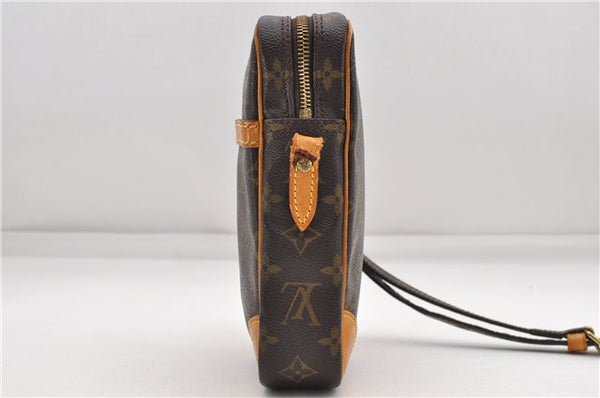Auth Louis Vuitton Monogram Danube Shoulder Cross Body Bag M45266 LV Junk 5157D