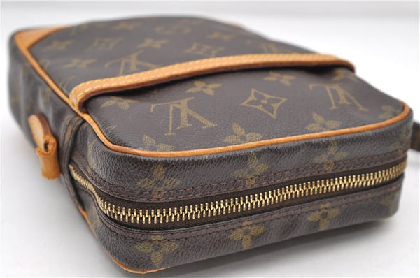 Auth Louis Vuitton Monogram Danube Shoulder Cross Body Bag M45266 LV Junk 5157D