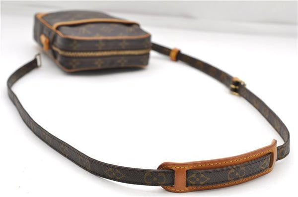 Auth Louis Vuitton Monogram Danube Shoulder Cross Body Bag M45266 LV Junk 5157D