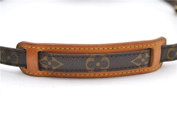 Auth Louis Vuitton Monogram Danube Shoulder Cross Body Bag M45266 LV Junk 5157D