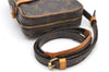 Auth Louis Vuitton Monogram Danube Shoulder Cross Body Bag M45266 LV Junk 5157D