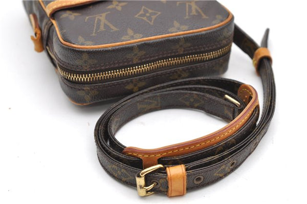 Auth Louis Vuitton Monogram Danube Shoulder Cross Body Bag M45266 LV Junk 5157D