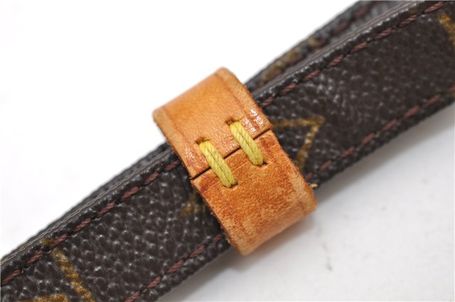 Auth Louis Vuitton Monogram Danube Shoulder Cross Body Bag M45266 LV Junk 5157D