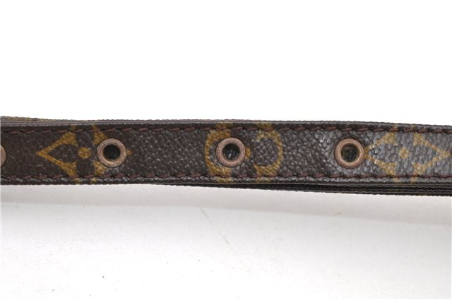 Auth Louis Vuitton Monogram Danube Shoulder Cross Body Bag M45266 LV Junk 5157D