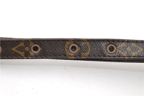 Auth Louis Vuitton Monogram Danube Shoulder Cross Body Bag M45266 LV Junk 5157D