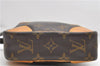 Auth Louis Vuitton Monogram Danube Shoulder Cross Body Bag M45266 LV Junk 5157D