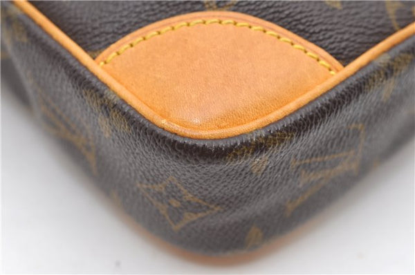 Auth Louis Vuitton Monogram Danube Shoulder Cross Body Bag M45266 LV Junk 5157D