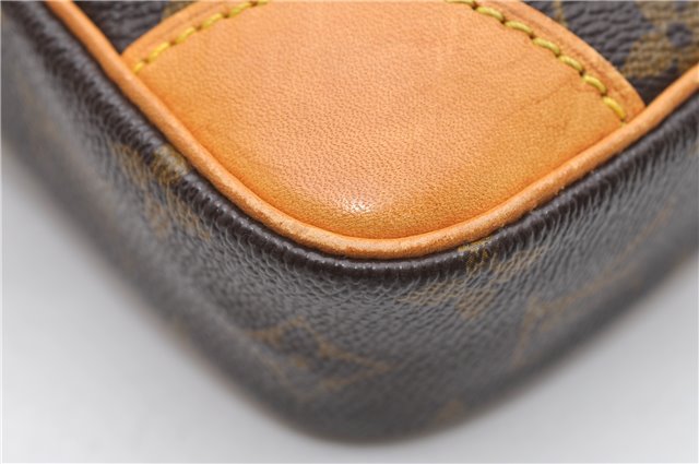 Auth Louis Vuitton Monogram Danube Shoulder Cross Body Bag M45266 LV Junk 5157D