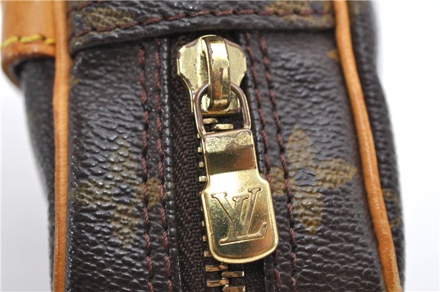 Auth Louis Vuitton Monogram Danube Shoulder Cross Body Bag M45266 LV Junk 5157D