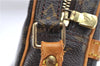 Auth Louis Vuitton Monogram Danube Shoulder Cross Body Bag M45266 LV Junk 5157D