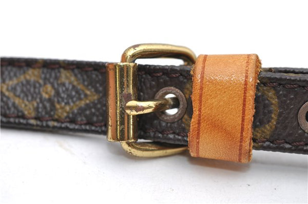 Auth Louis Vuitton Monogram Danube Shoulder Cross Body Bag M45266 LV Junk 5157D