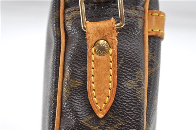 Auth Louis Vuitton Monogram Danube Shoulder Cross Body Bag M45266 LV Junk 5157D