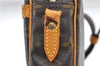 Auth Louis Vuitton Monogram Danube Shoulder Cross Body Bag M45266 LV Junk 5157D