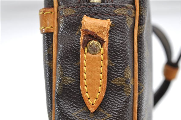 Auth Louis Vuitton Monogram Danube Shoulder Cross Body Bag M45266 LV Junk 5157D