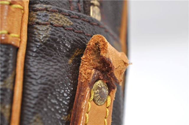 Auth Louis Vuitton Monogram Danube Shoulder Cross Body Bag M45266 LV Junk 5157D