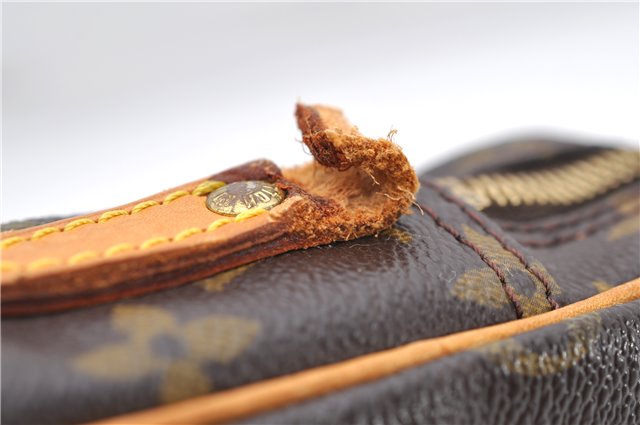 Auth Louis Vuitton Monogram Danube Shoulder Cross Body Bag M45266 LV Junk 5157D