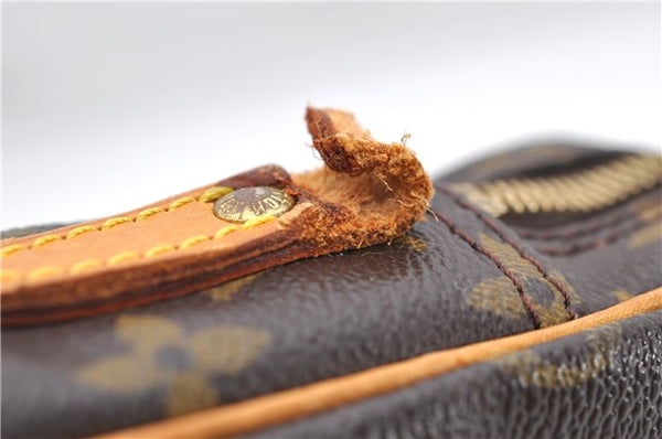 Auth Louis Vuitton Monogram Danube Shoulder Cross Body Bag M45266 LV Junk 5157D