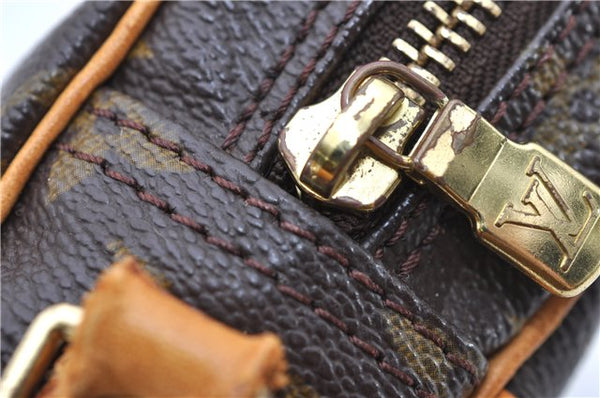 Auth Louis Vuitton Monogram Danube Shoulder Cross Body Bag M45266 LV Junk 5157D