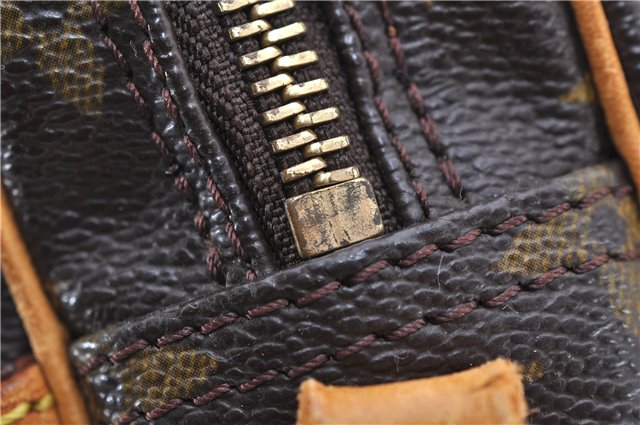 Auth Louis Vuitton Monogram Danube Shoulder Cross Body Bag M45266 LV Junk 5157D