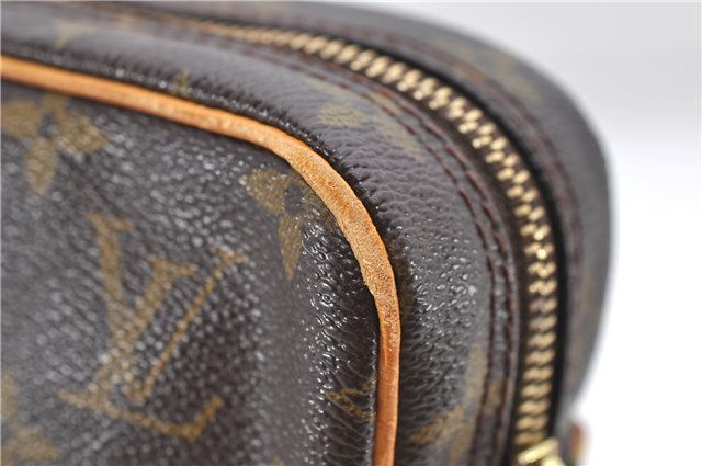 Auth Louis Vuitton Monogram Danube Shoulder Cross Body Bag M45266 LV Junk 5157D