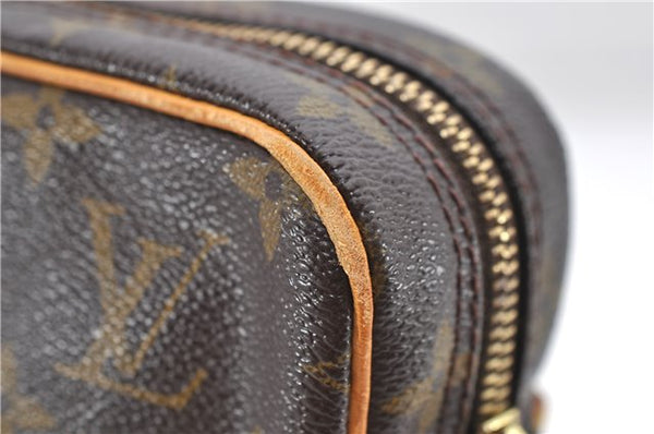 Auth Louis Vuitton Monogram Danube Shoulder Cross Body Bag M45266 LV Junk 5157D