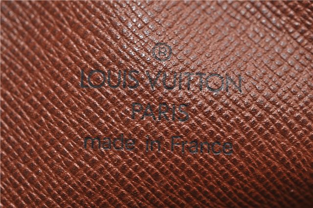 Auth Louis Vuitton Monogram Danube Shoulder Cross Body Bag M45266 LV Junk 5157D