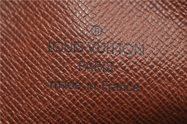 Auth Louis Vuitton Monogram Danube Shoulder Cross Body Bag M45266 LV Junk 5157D