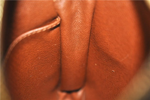 Auth Louis Vuitton Monogram Danube Shoulder Cross Body Bag M45266 LV Junk 5157D