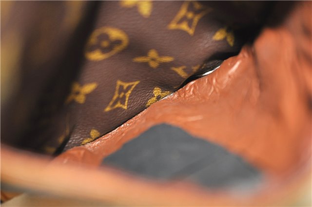 Auth Louis Vuitton Monogram Danube Shoulder Cross Body Bag M45266 LV Junk 5157D