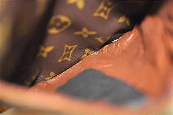 Auth Louis Vuitton Monogram Danube Shoulder Cross Body Bag M45266 LV Junk 5157D