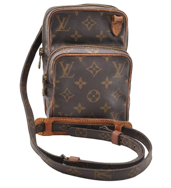 Authentic Louis Vuitton Monogram Mini Amazone Shoulder Bag M45238 LV Junk 5157I