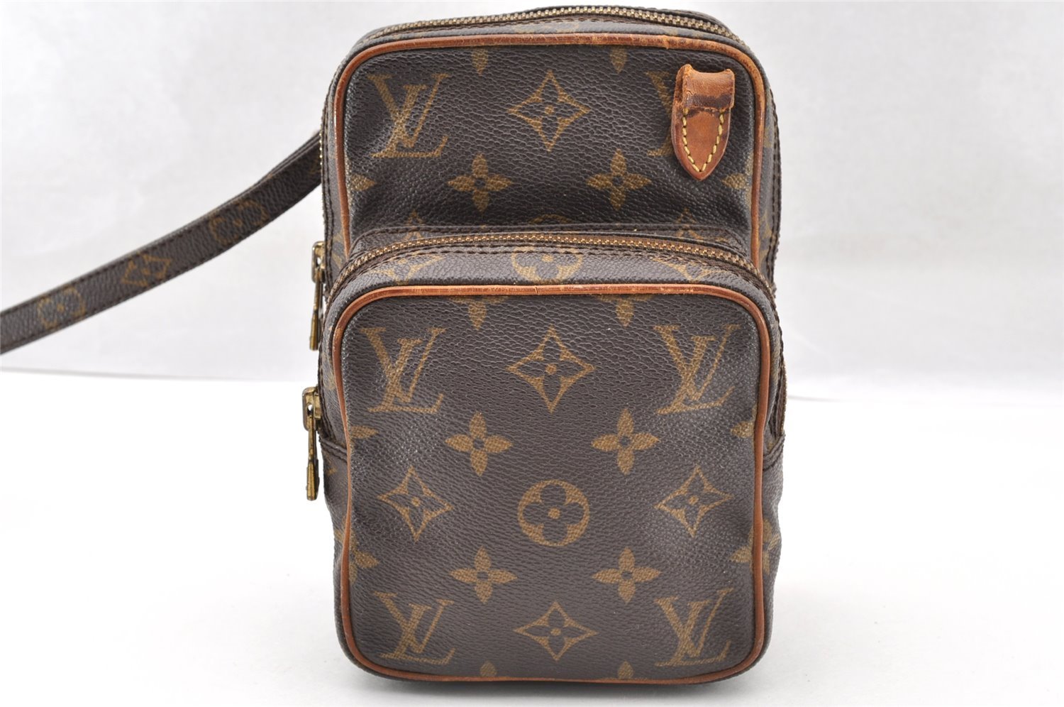 Authentic Louis Vuitton Monogram Mini Amazone Shoulder Bag M45238 LV Junk 5157I