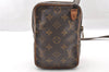 Authentic Louis Vuitton Monogram Mini Amazone Shoulder Bag M45238 LV Junk 5157I