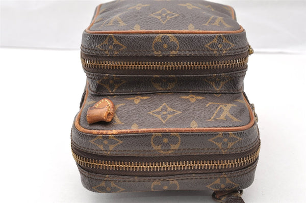 Authentic Louis Vuitton Monogram Mini Amazone Shoulder Bag M45238 LV Junk 5157I