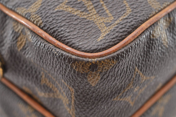 Authentic Louis Vuitton Monogram Mini Amazone Shoulder Bag M45238 LV Junk 5157I