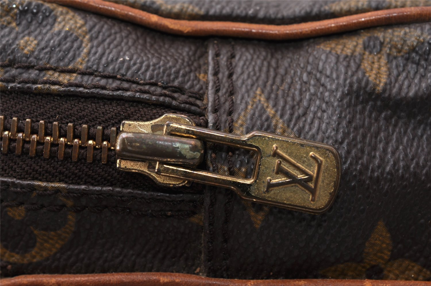 Authentic Louis Vuitton Monogram Mini Amazone Shoulder Bag M45238 LV Junk 5157I