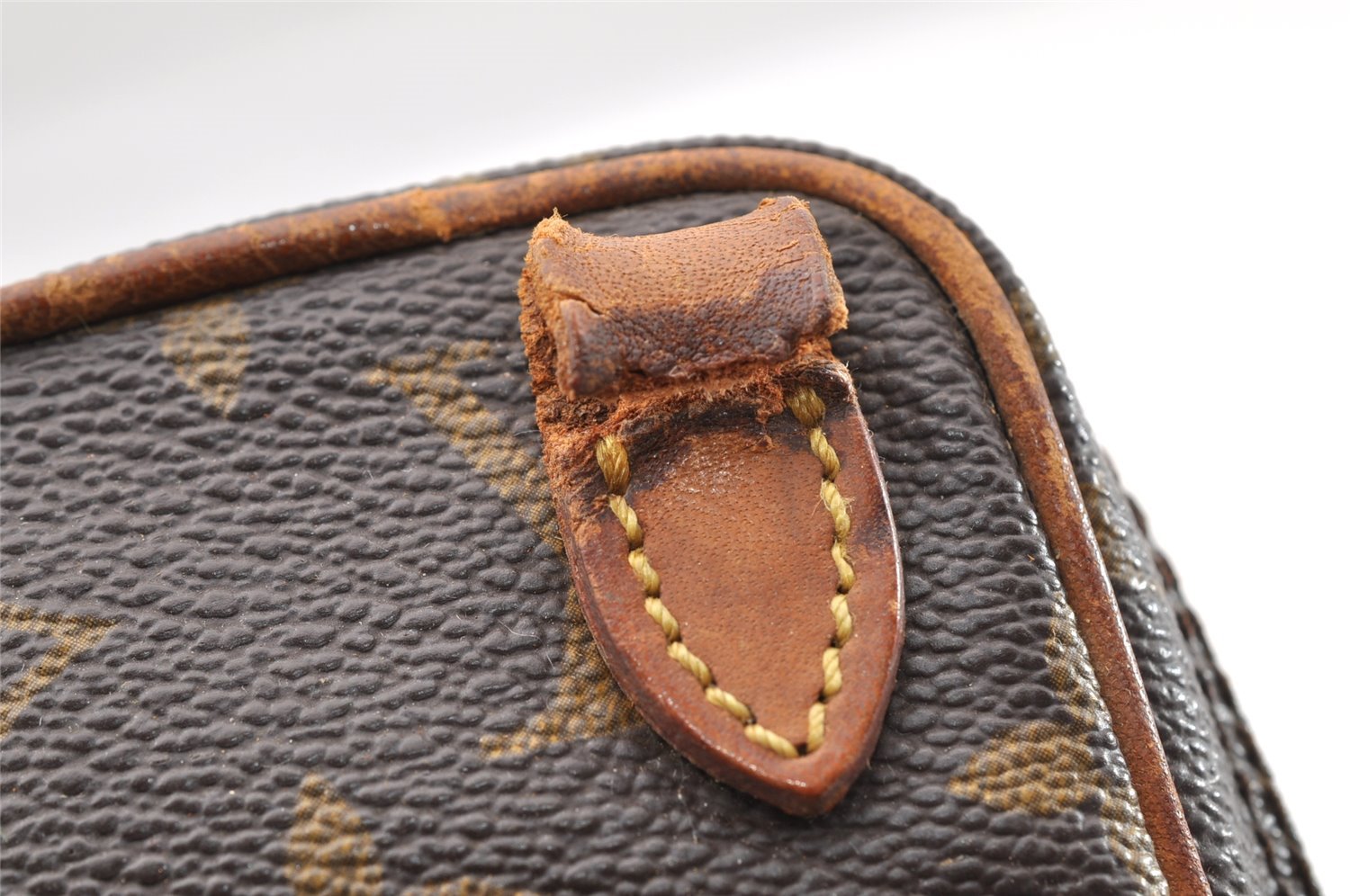 Authentic Louis Vuitton Monogram Mini Amazone Shoulder Bag M45238 LV Junk 5157I