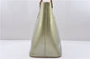 Authentic Louis Vuitton Vernis Houston Shoulder Bag M91053 Light Green LV 5158D