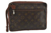 Authentic Louis Vuitton Monogram Pochette Sport Clutch Hand Bag Old Model 5159I
