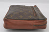 Authentic Louis Vuitton Monogram Pochette Sport Clutch Hand Bag Old Model 5159I