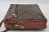 Authentic Louis Vuitton Monogram Pochette Sport Clutch Hand Bag Old Model 5159I