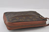 Authentic Louis Vuitton Monogram Pochette Sport Clutch Hand Bag Old Model 5159I