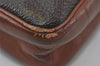 Authentic Louis Vuitton Monogram Pochette Sport Clutch Hand Bag Old Model 5159I