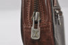 Authentic Louis Vuitton Monogram Pochette Sport Clutch Hand Bag Old Model 5159I