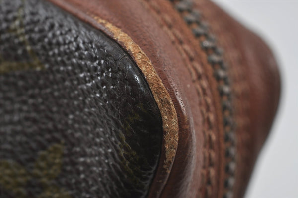 Authentic Louis Vuitton Monogram Pochette Sport Clutch Hand Bag Old Model 5159I